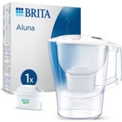 "Brita Aluna Water Filter Jug - Enjoy Fresh, Pure Water with Advanced Filtration - 1 Piece (SKU: 4006387124595)"